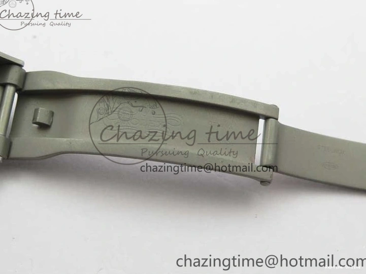 0522 Submariner 116610 Andrea Pirlo Sandblasted ROF Best Edition Carbon Bezel on Skeleton DIal SA TimelessDesign 2789